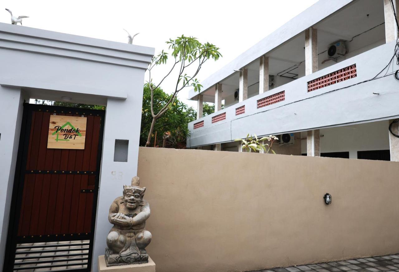Pondok Dete Guesthouse サヌール 外观 照片