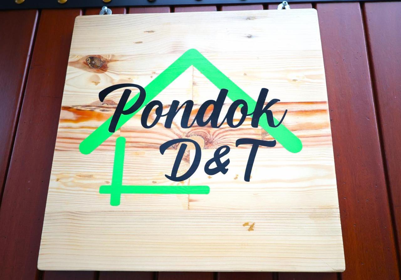 Pondok Dete Guesthouse サヌール 外观 照片